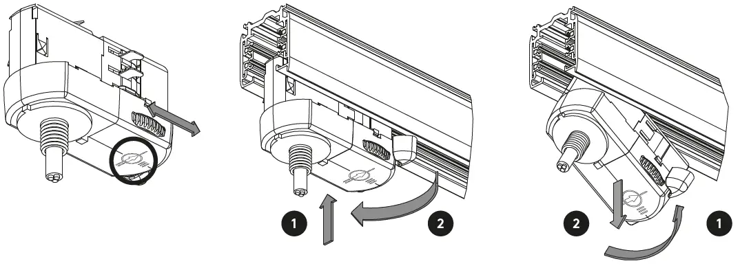 audio pro TM10 Track Mount-5