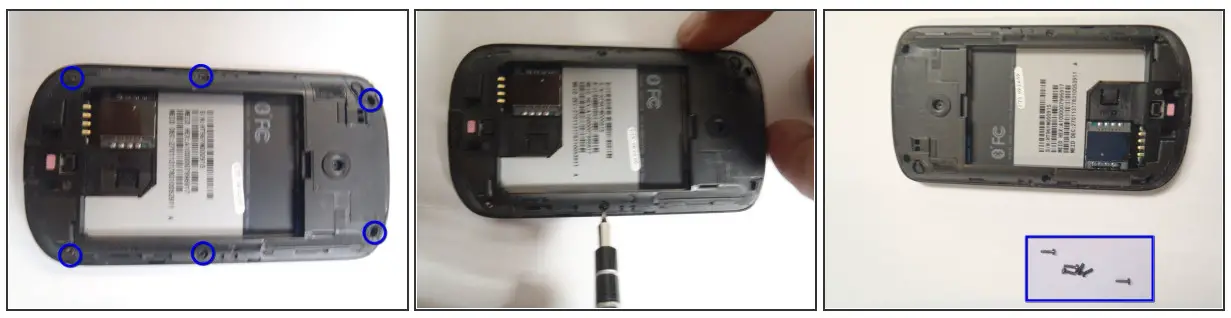 IFIXIT HTC Ozone Frame Replacement - Figure 4