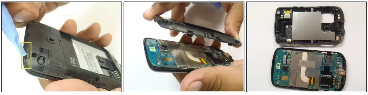 IFIXIT HTC Ozone Frame Replacement - Figure 5