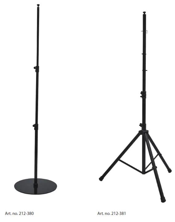 HEAT ECO High Line 1500W, 2000W - Accessories