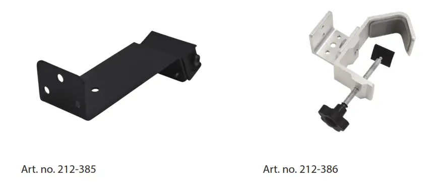 HEAT ECO High Line 1500W, 2000W - Accessories1