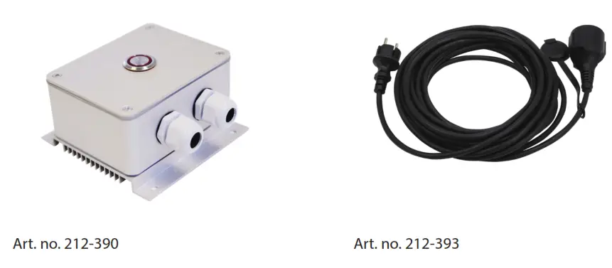 HEAT ECO High Line 1500W, 2000W - Accessories2