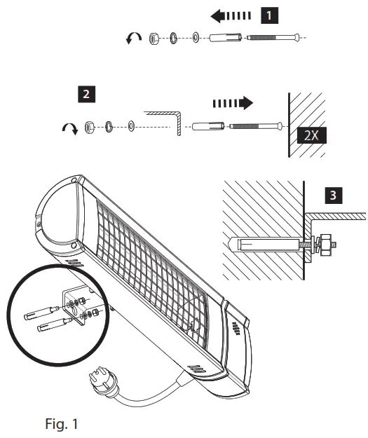 HEAT ECO High Line 1500W, 2000W - Fig. 1