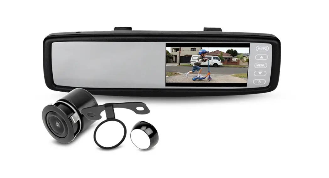 Axis Js043k Rearview Mirror Monitor/camera System User Guide