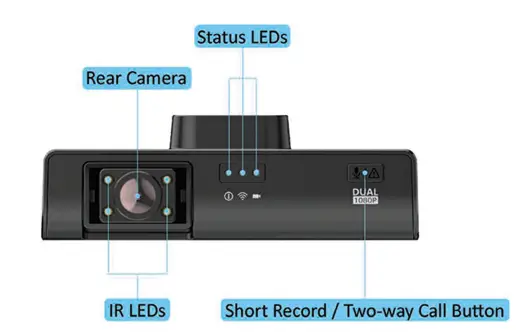 FLEETFLIX AI Plus Pro Dash Camera-2