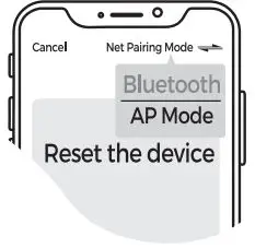 idinio 0140148 Smart Ceiling Light User Guide - AP Modus