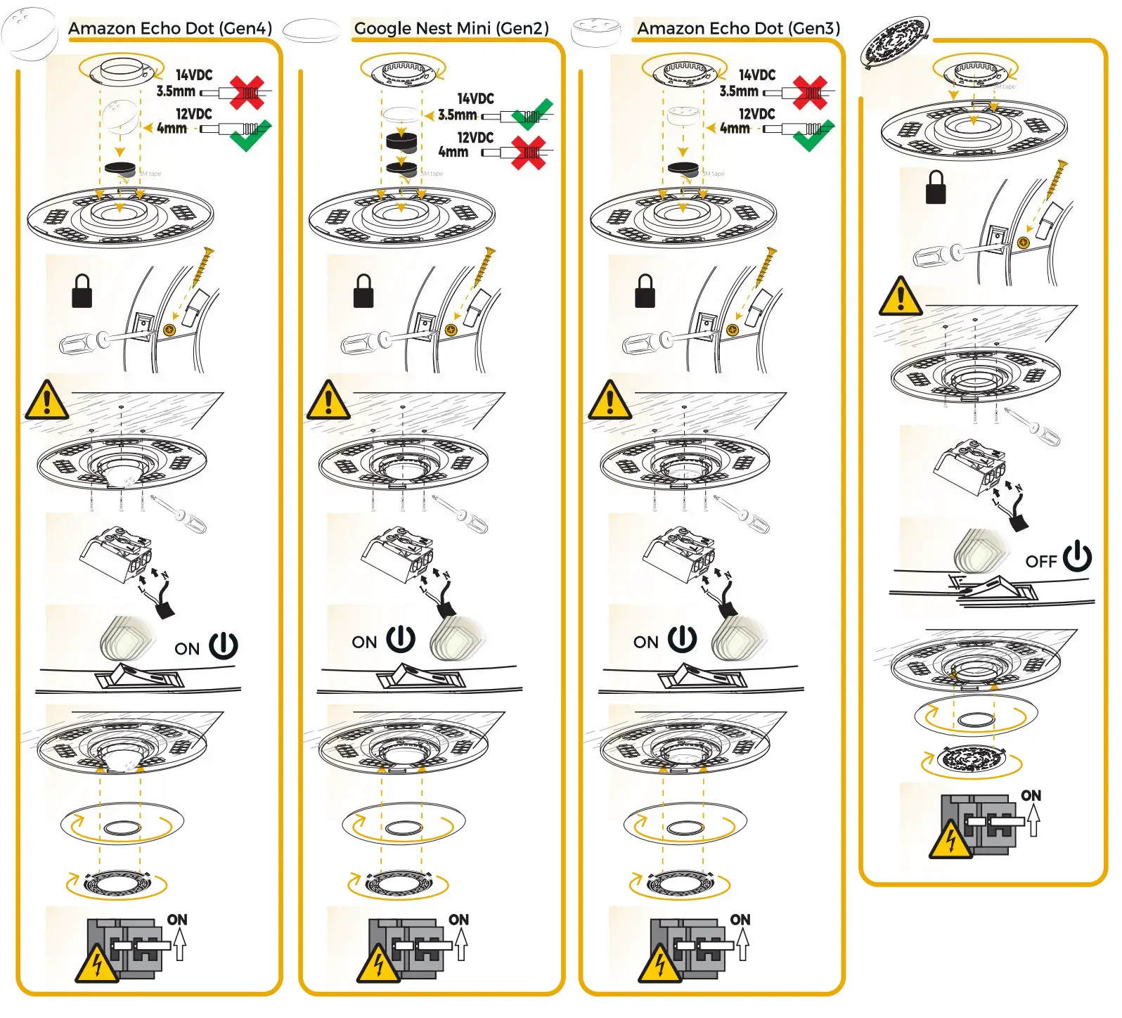 idinio 0140148 Smart Ceiling Light User Guide - How to use