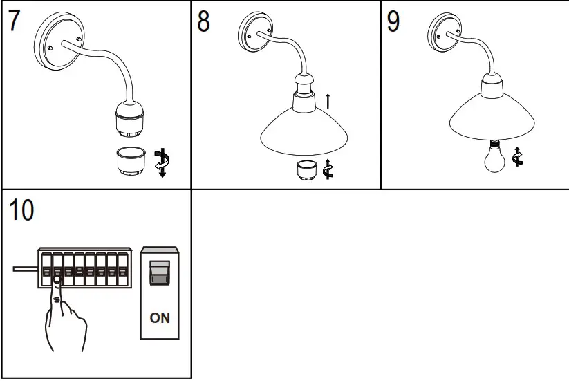 LUTEC 5293101 Outdoor Barn Light - overview 2