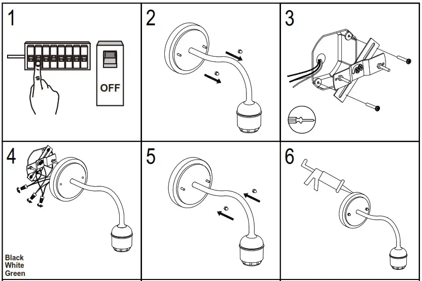 LUTEC 5293101 Outdoor Barn Light - overview