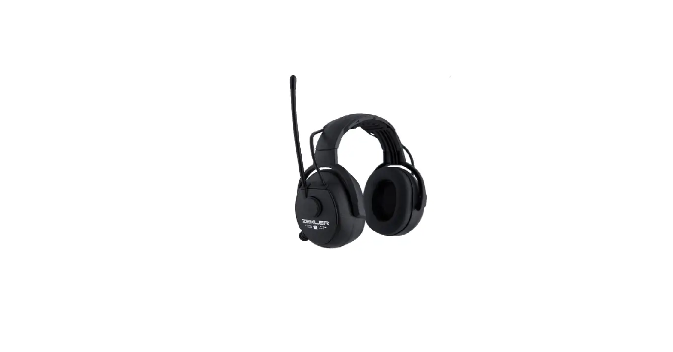 Zekler 412r Radio Hearing Protection User Manual