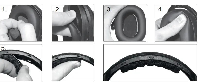 ZEKLER 412R Radio Hearing Protection fig 3