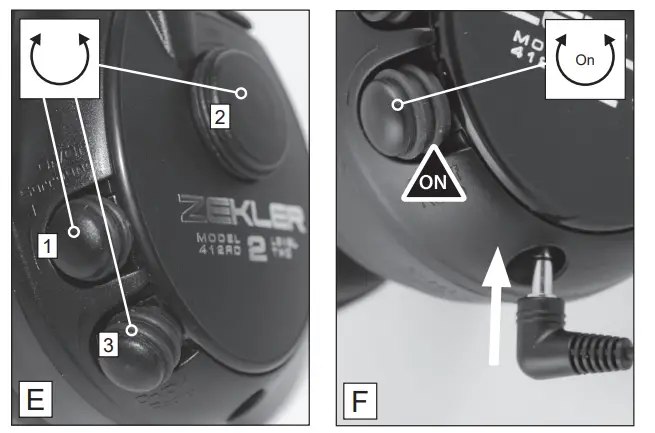 ZEKLER 412R Radio Hearing Protection fig 6