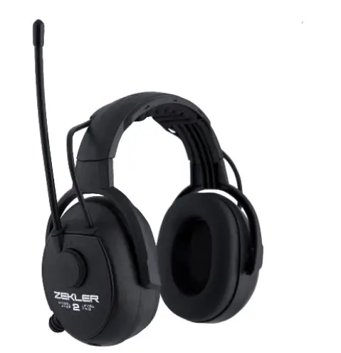 ZEKLER 412R Radio Hearing Protection product