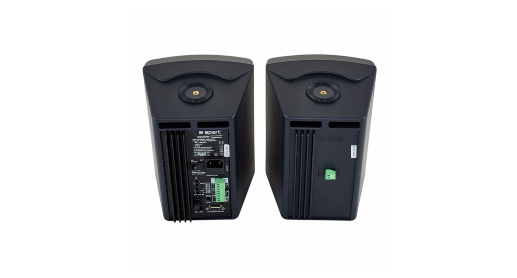 Apart 267524 Sdq5pir Loudspeaker User Manual Apart 267524 Sdq5pir Loudspeaker User Manual