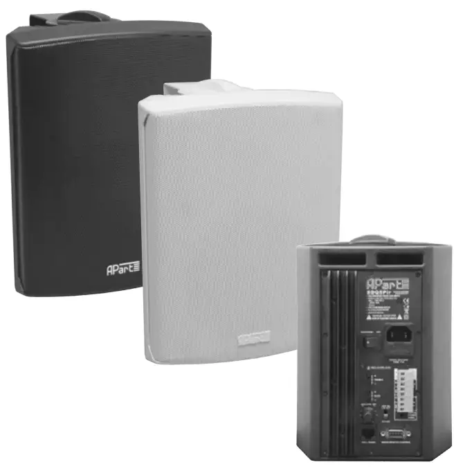 apart 267524 SDQ5Pir Loudspeaker