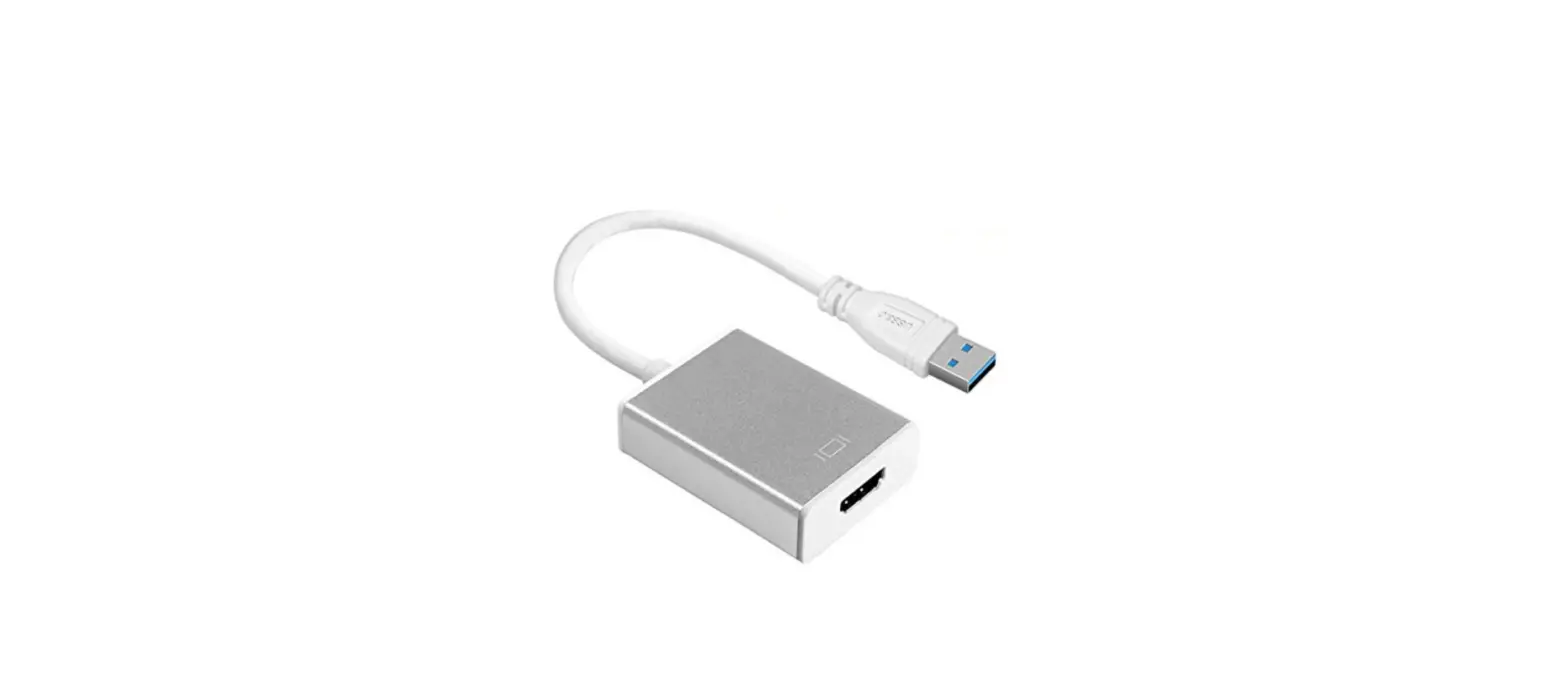 Good Way Usb 3.0 To Hdmi Adapter User Manual Good Way Usb 3.0 To Hdmi Adapter User Manual