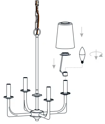 QUOIZEL-HOG5018K-Hough-4-Light-18-inch-Mystic-Black-Chandelier-Ceilin-gLight-FIG-10