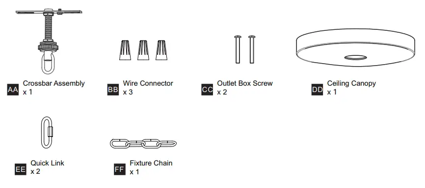 QUOIZEL-HOG5018K-Hough-4-Light-18-inch-Mystic-Black-Chandelier-Ceilin-gLight-FIG-3