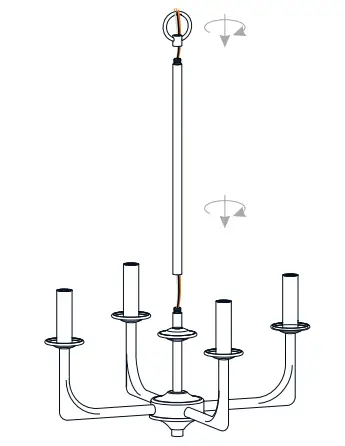 QUOIZEL-HOG5018K-Hough-4-Light-18-inch-Mystic-Black-Chandelier-Ceilin-gLight-FIG-4