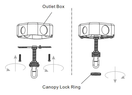 QUOIZEL-HOG5018K-Hough-4-Light-18-inch-Mystic-Black-Chandelier-Ceilin-gLight-FIG-5