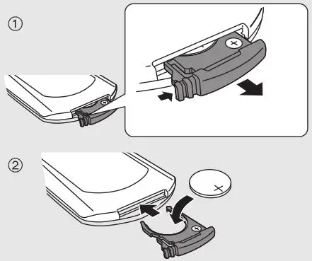 SoundSlayer Speaker System SC-HTB01 - To replace a button-type battery