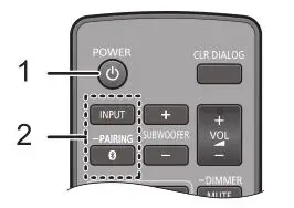 SoundSlayer Speaker System SC-HTB01 - Using this system Preparation