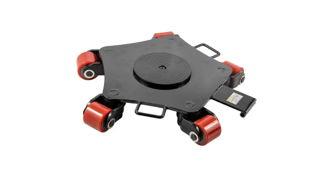 Lifting365 Vrs4 Machinery Moving Skate Instruction Manual