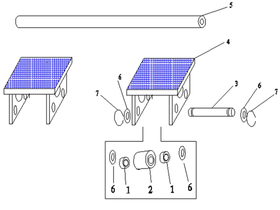 Lifting365 VRS4 Machinery Moving Skate - Trailing Skate
