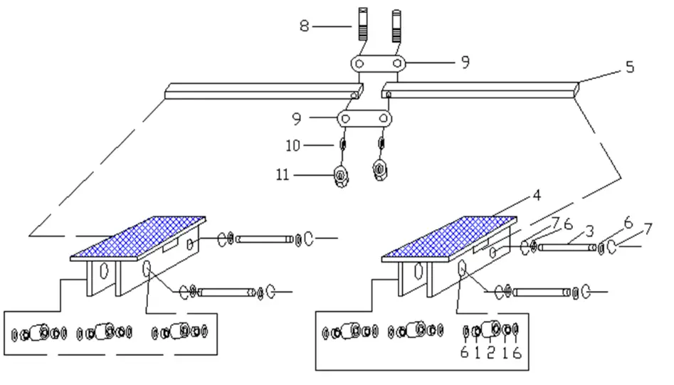 Lifting365 VRS4 Machinery Moving Skate - fig1