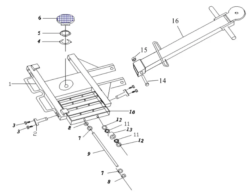 Lifting365 VRS4 Machinery Moving Skate - fig2