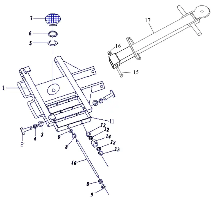Lifting365 VRS4 Machinery Moving Skate - fig4