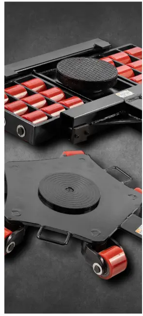 Lifting365 VRS4 Machinery Moving Skate