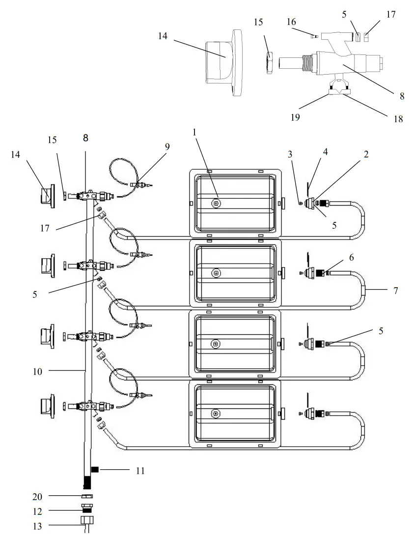 AXIS AX-VB3 VB4 Gyro Machine fig 1