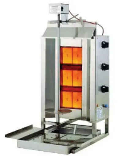 AXIS AX-VB3 VB4 Gyro Machine