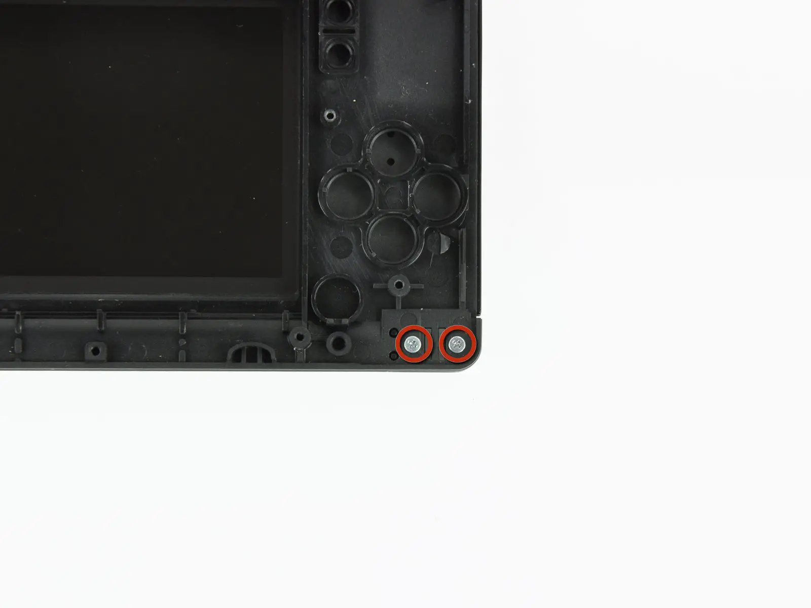 IFIXIT-Nintendo-DS-Lite-Front-Display-Bezel-Replacement-10