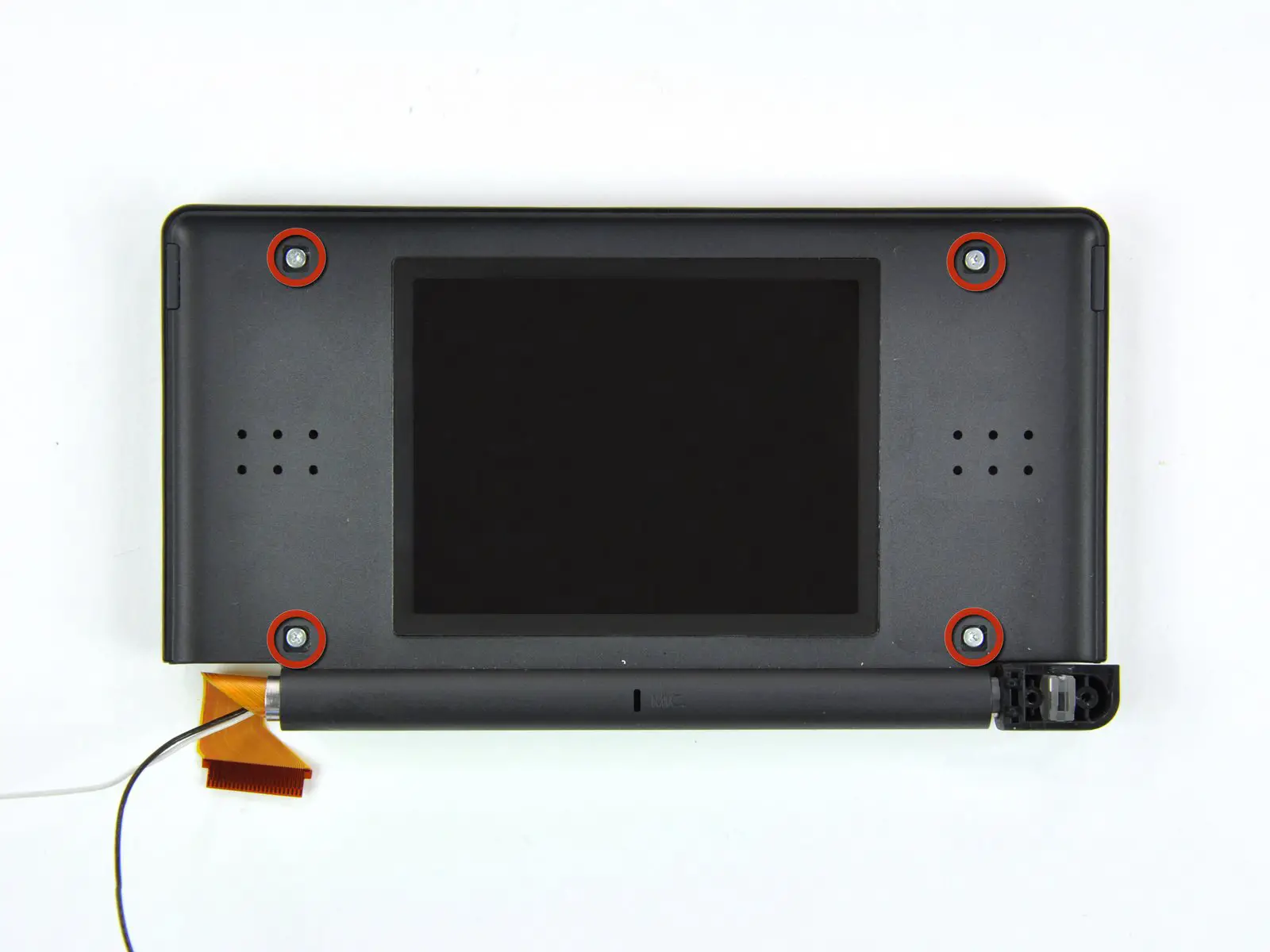 IFIXIT-Nintendo-DS-Lite-Front-Display-Bezel-Replacement-11