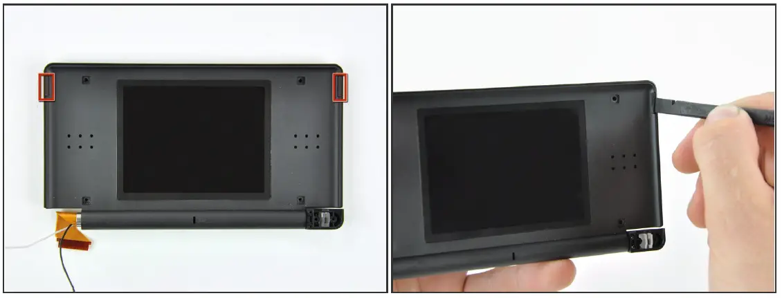 IFIXIT-Nintendo-DS-Lite-Front-Display-Bezel-Replacement-12