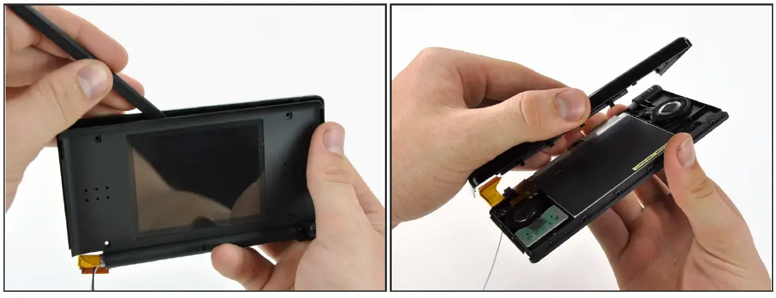 IFIXIT-Nintendo-DS-Lite-Front-Display-Bezel-Replacement-14