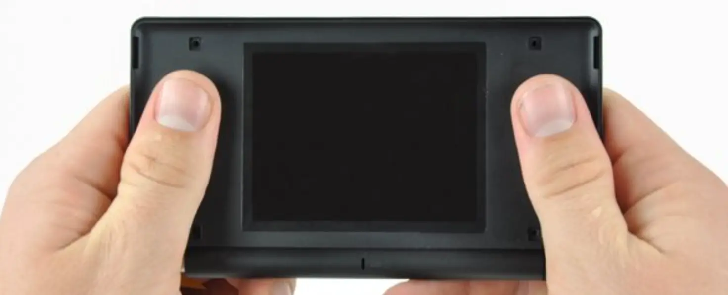 Ifixit Nintendo Ds Lite Front Display Bezel Replacement User Guide Ifixit Nintendo Ds Lite Front Display Bezel Replacement User Guide
