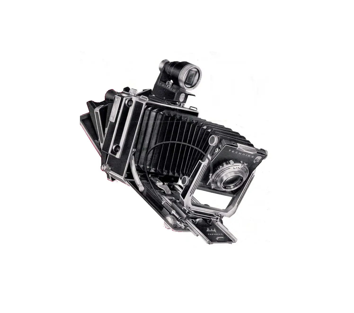 Linhof Iv Camera Instruction Manual