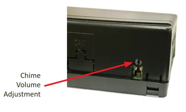 CRUX SOCGM 17C Wiring Interface - Chime