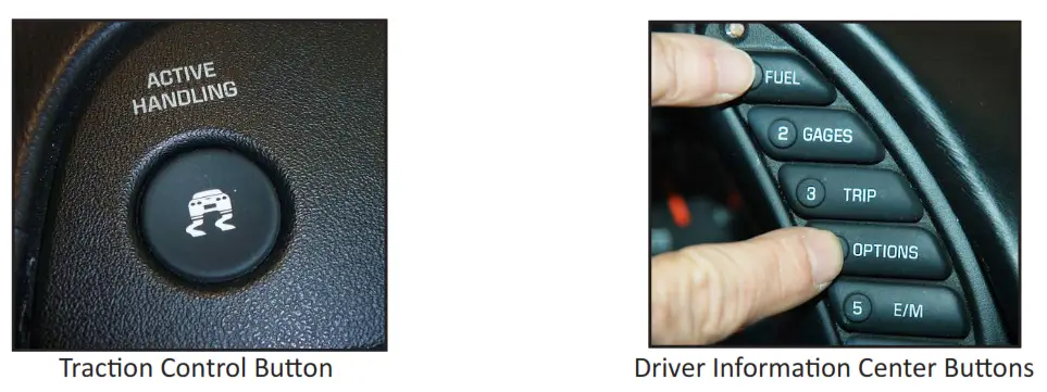 CRUX SOCGM 17C Wiring Interface - Traction Control Button