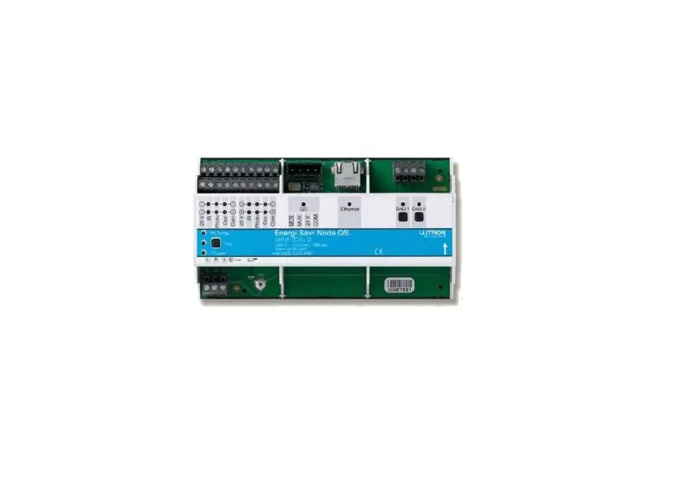 Lutron Homeworks System Architecture For 120vac And 434mhz Regions User Guide