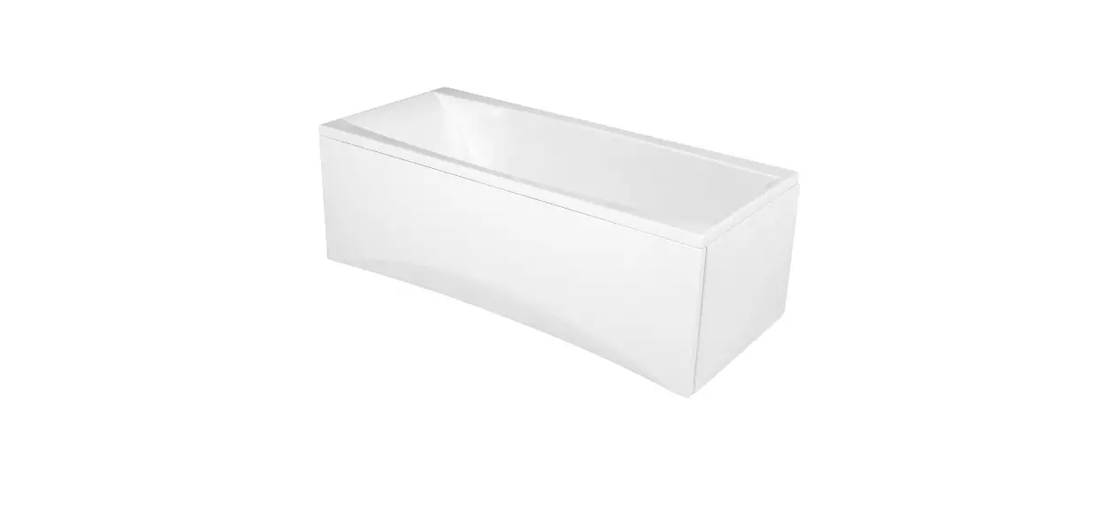Cersanit Virgo 170x75 Rectangular Acrylic Bathtub Instruction Manual