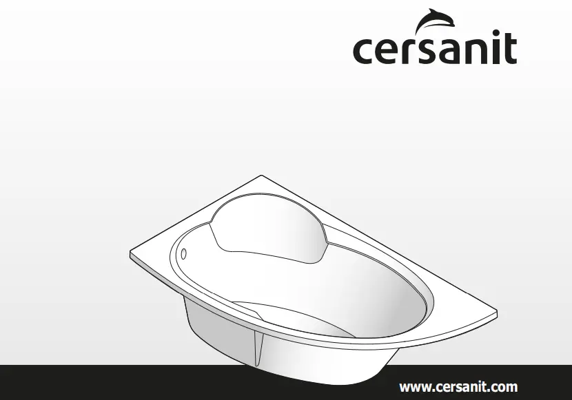 Rectangular Acrylic Bathtub