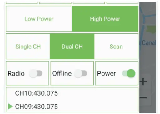 VGC VR-N7500 50W Dual Band Mobile Radio with APP Programming - fig 2