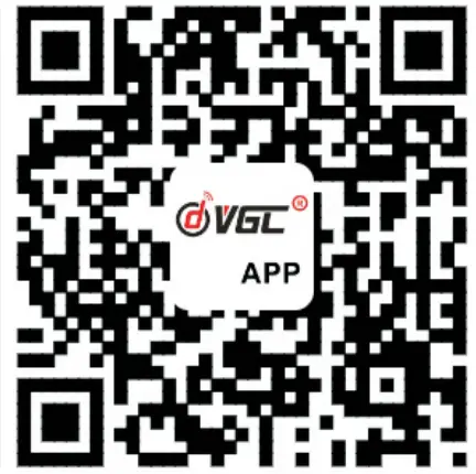 VGC VR-N7500 50W Dual Band Mobile Radio with APP Programming - qr code