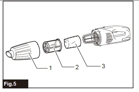 makita-CL111D Cordless-Cleaner-05
