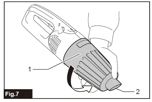makita-CL111D Cordless-Cleaner-07