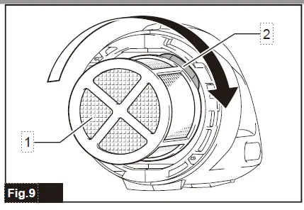 makita-CL111D Cordless-Cleaner-09